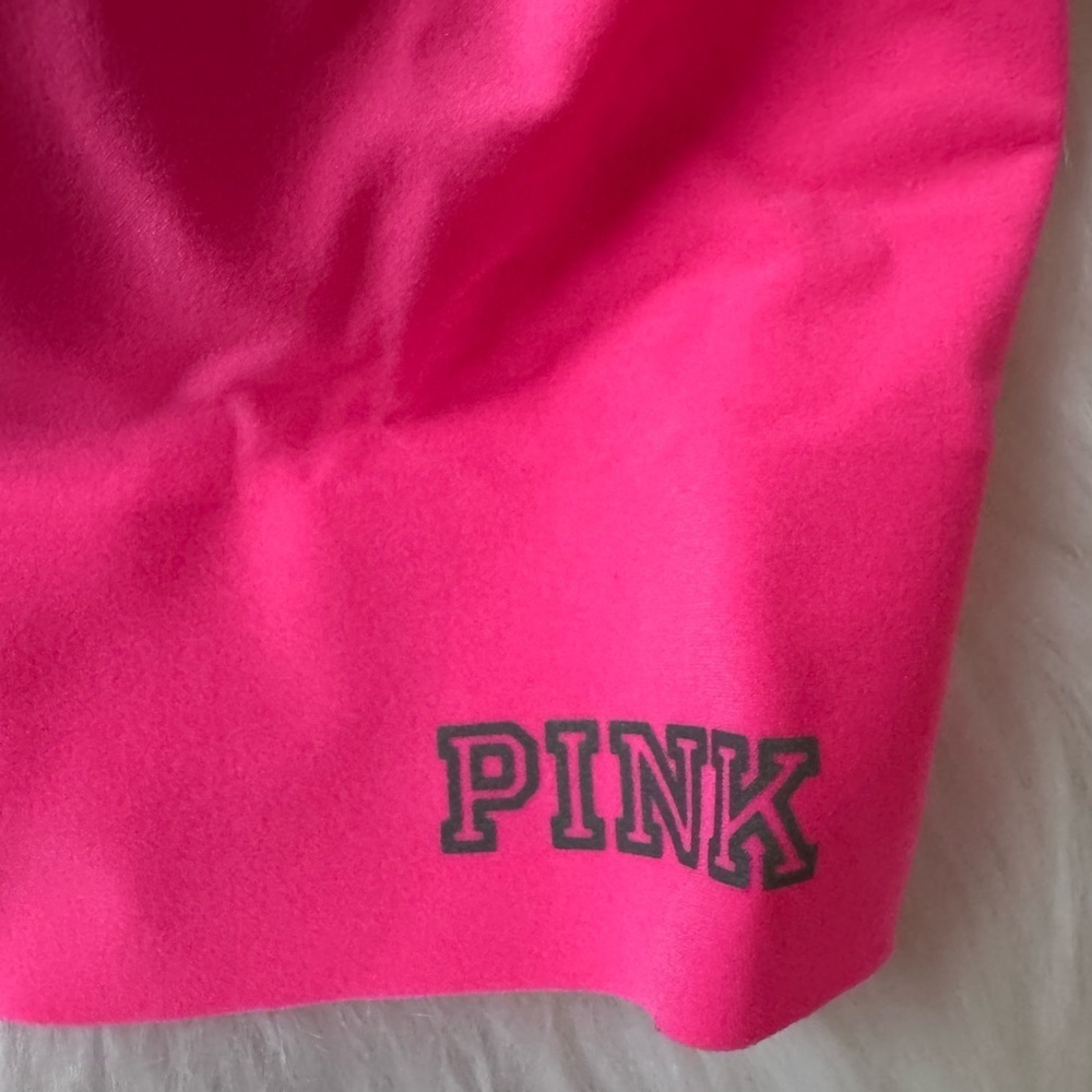 BUNDLE: PINK Seamless (M) and Sport Bra (L) - Picture 3 of 5